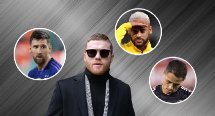 Superó a Messi, Neymar y Chicharito: Canelo Álvarez se ubica en exclusivo ranking