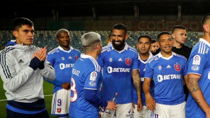 Con el regreso más esperado: la formación de Universidad de Chile para el duelo ante Unión Española