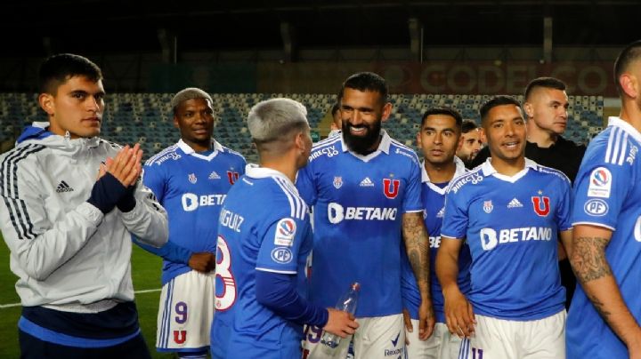 Con el regreso más esperado: la formación de Universidad de Chile para el duelo ante Unión Española