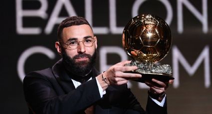 El mejor de todos: Karim Benzema se queda con el Balón de Oro 2022