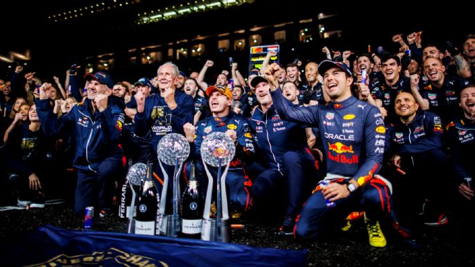 Tras ganar el Mundial de Constructores y Pilotos: el nuevo reconocimiento que se llevó Red Bull