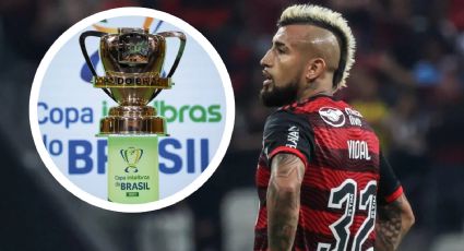 Se define la Copa de Brasil: la decisión del técnico de Flamengo con Arturo Vidal para la final