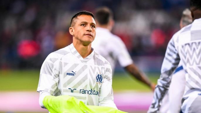 Exigente desafío para Alexis Sánchez: la racha positiva que acumula el próximo rival de Marsella