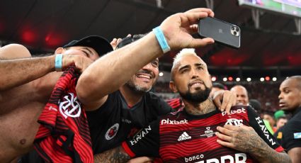 Cumplió su sueño: Arturo Vidal salió campeón con el Flamengo en la Copa do Brasil