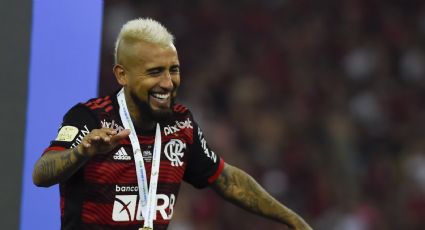 Brasil a sus pies: los elogios de la prensa a Arturo Vidal luego de salir campeón con Flamengo