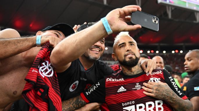 Cumplió su sueño: Arturo Vidal salió campeón con el Flamengo en la Copa do Brasil