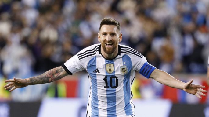 Con una sorpresa: Lionel Messi dio a conocer sus candidatos para quedarse con la Copa del Mundo