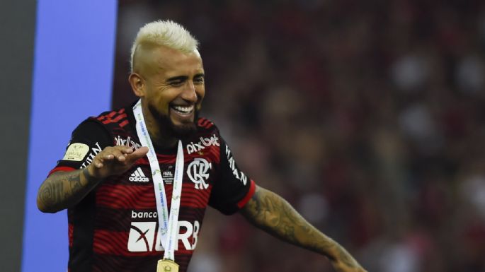 Brasil a sus pies: los elogios de la prensa a Arturo Vidal luego de salir campeón con Flamengo