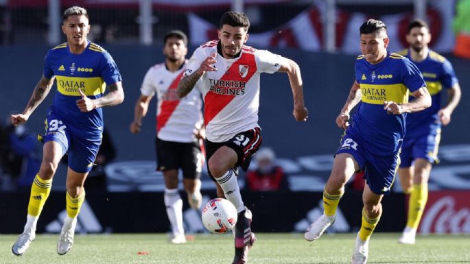 Con superclásico a la vista: se definió la fecha de una posible final entre River y Boca