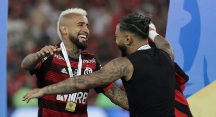 Tras ganar la Copa de Brasil: día, horario y TV del próximo duelo de Arturo Vidal en Flamengo