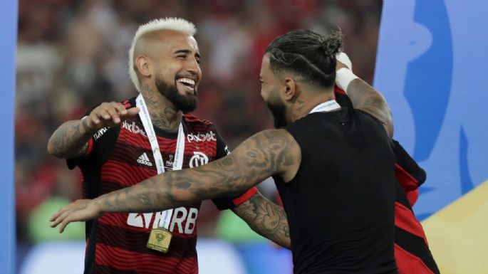 Tras ganar la Copa de Brasil: día, horario y TV del próximo duelo de Arturo Vidal en Flamengo