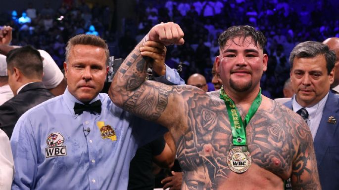 “Necesita darme la revancha”: un rival de Andy Ruiz le pidió volver a enfrentarse