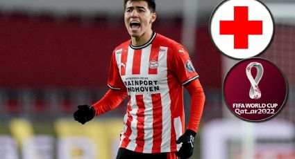 Susto en la Selección Mexicana: Erick Gutiérrez habló sobre su lesión en el PSV