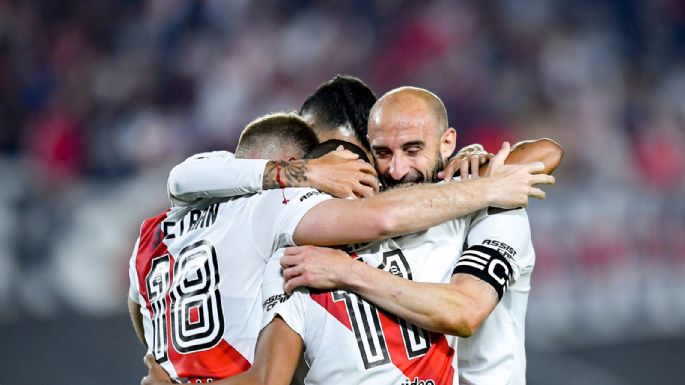 Alegría en River: una de las piezas fundamentales firmará la renovación de su contrato