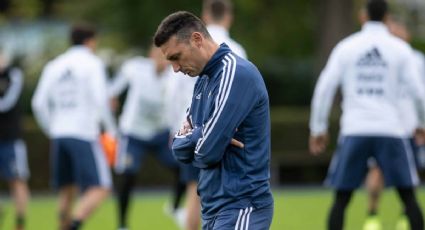 Otra mala noticia para Scaloni: la figura de la Selección Argentina que se lesionó a días de Qatar