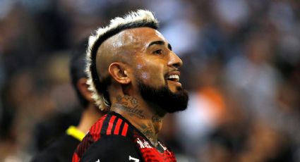 Equipo alternativo en Flamengo: se definió si Arturo Vidal será titular en el partido con Coritiba