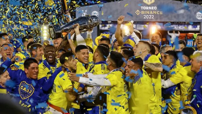 Además del título: qué logro histórico alcanzó Boca tras salir campeón de la mano de River