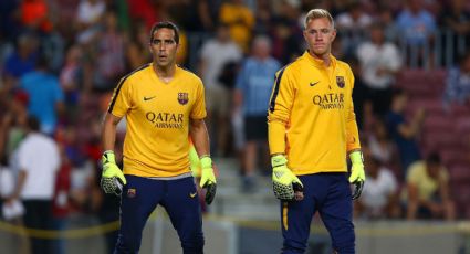 Fin del misterio: Claudio Bravo confesó cómo era su relación con Ter Stegen en Barcelona