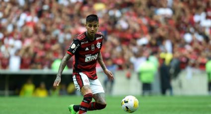 Disputa con Arturo Vidal: Erick Pulgar jugó su mejor partido en Flamengo y quiere estar en la final