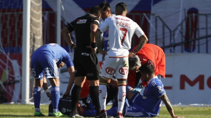 De pesadilla: Universidad de Chile y las dos bajas tras el empate sin goles ante Unión Española