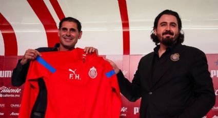 Un ex Club América: la alternativa que maneja Fernando Hierro para entrenador de Chivas