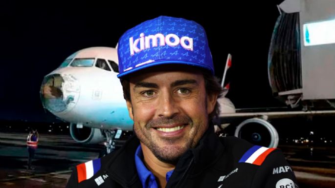 Igual que un avión: el dato que marca la velocidad que alcanzó Fernando Alonso en Austin