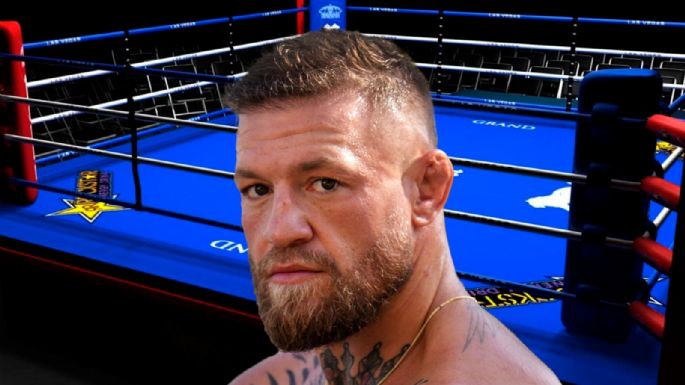 Una oferta inesperada: Conor McGregor fue tentado para pelear por un título mundial en el boxeo