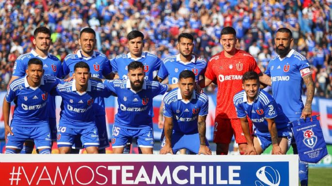 Última chance: los jugadores de Universidad de Chile que se juegan su continuidad ante Huachipato