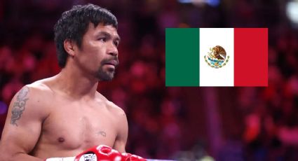 La nueva versión de un clásico: anuncian que Manny Pacquiao podría enfrentarse a un mexicano