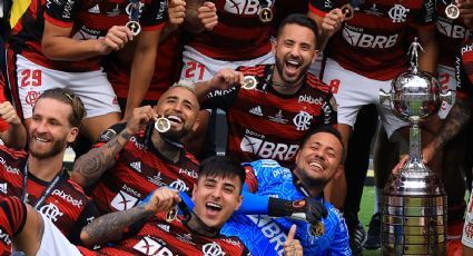 Imposible competir con ellos: el Flamengo de Arturo Vidal y los millones que logró con el doblete