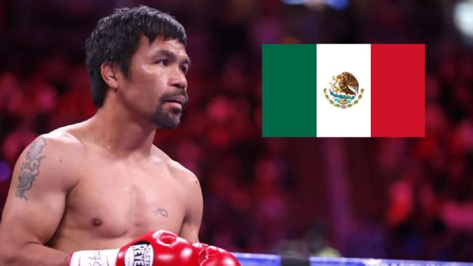 La nueva versión de un clásico: anuncian que Manny Pacquiao podría enfrentarse a un mexicano