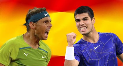 Celebra el tenis español: el hito que marcó Rafael Nadal con la ayuda de Carlos Alcaraz