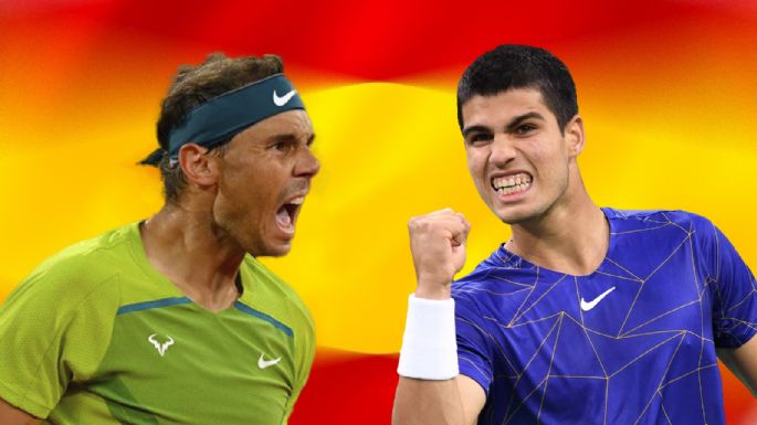 Celebra el tenis español: el hito que marcó Rafael Nadal con la ayuda de Carlos Alcaraz