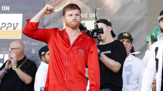 "Van a pelear": el campeón que aseguró un duelo entre Canelo Álvarez y David Benavidez