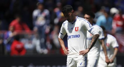 La peor del torneo: la estadística que demuestra el mal momento de Universidad de Chile