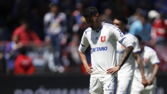 La peor del torneo: la estadística que demuestra el mal momento de Universidad de Chile