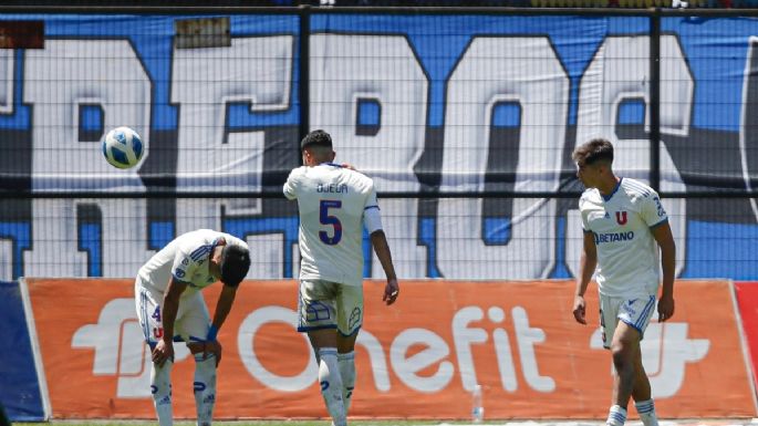 "No salva el año": el capitán de Universidad de Chile no cree que la copa local sea suficiente