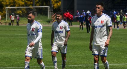 Más de un equipo: la gran cantidad de jugadores que se irían de Universidad de Chile a fin de año