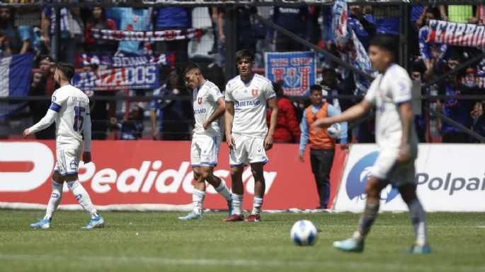 No lo soportan: el jugador de Universidad de Chile que se volvió el eje de las críticas