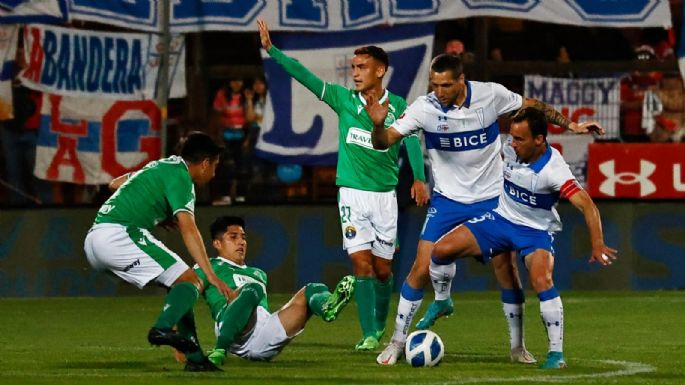 En la despedida del Chapa: Universidad Católica empató y puede quedar afuera de la Sudamericana