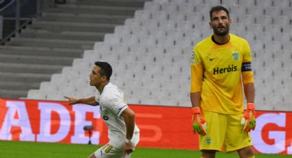 Debut goleador en la Champions: el Marsella de Alexis Sánchez goleó al Sporting Lisboa