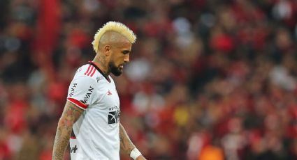 Alerta amarilla en Flamengo: Arturo Vidal camina sobre la cornisa