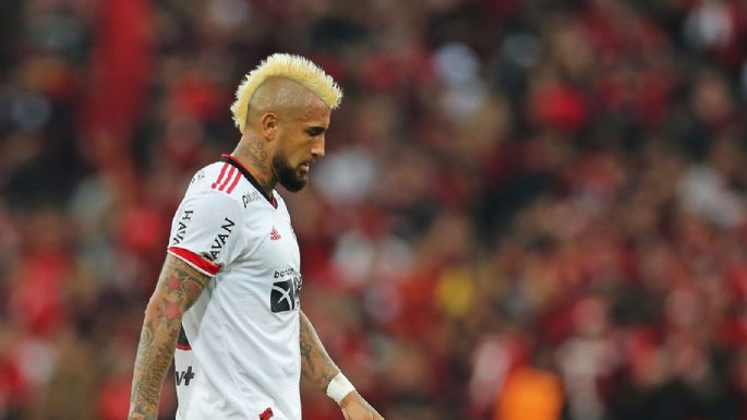 Alerta amarilla en Flamengo: Arturo Vidal camina sobre la cornisa