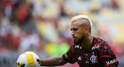 No encuentra su lugar: el motivo por el que Arturo Vidal no es titular en Flamengo