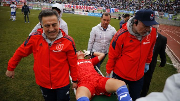 "Pronto": Universidad de Chile ilusionó a todos sobre la recuperación de Martín Parra