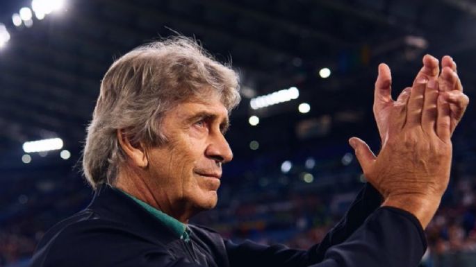 En el momento justo: Manuel Pellegrini recibió la noticia más esperada en Betis