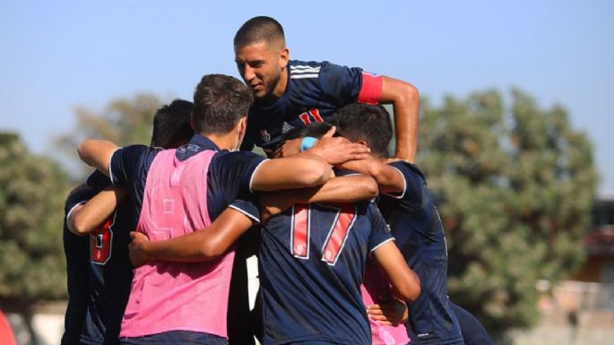 Lo siguen de cerca: el juvenil que quiere Universidad de Chile para reforzar el plantel