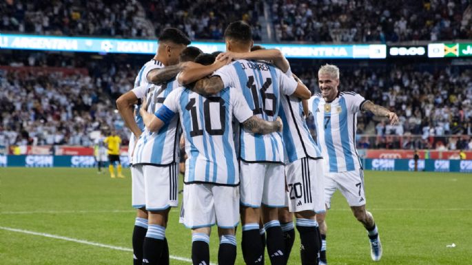 Goleador: es el tercer mayor anotador en 2022 y debe elegir entre la Selección Argentina y Colombia