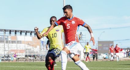 Con las manos vacías: la Selección Chilena sub 20 fue goleada por Colombia y fue eliminada