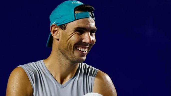 No todo es tenis: Rafael Nadal recibió la noticia más esperada